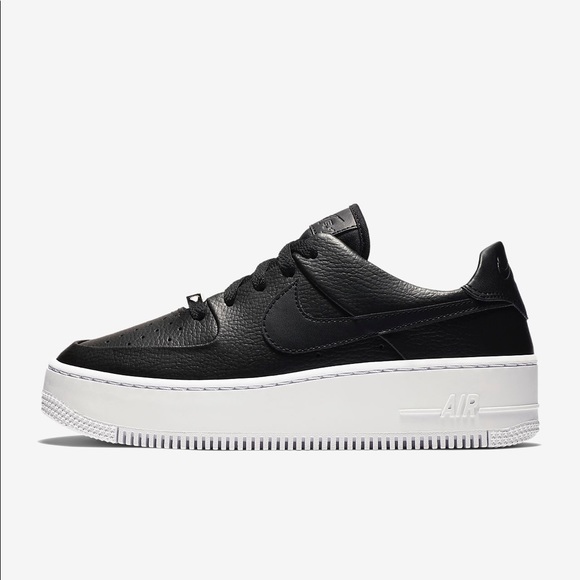 nike air force 1 black size 8